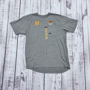 Ariat Rebar Mexican Pride Graphic Tee Heather Grey Men’s L Work Shirt